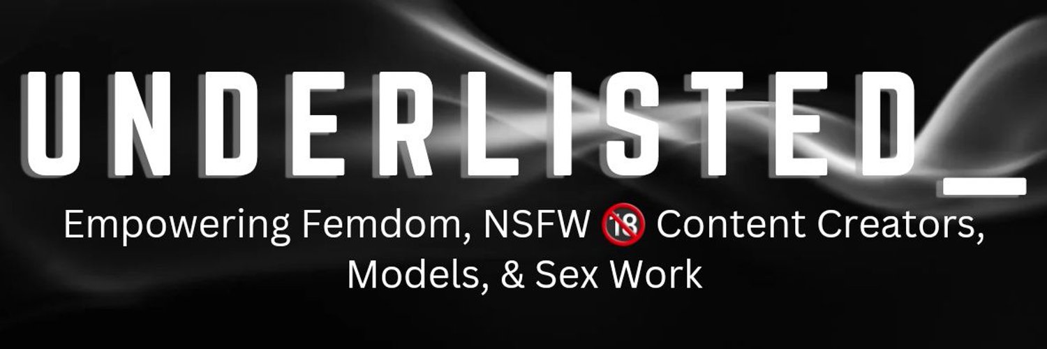 Underlisted X banner image